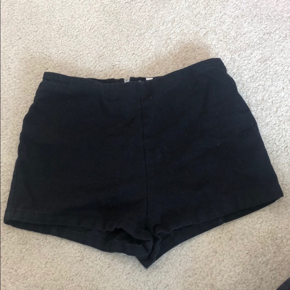 Urban Outfitters black shorts